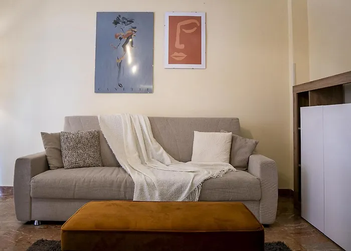 Corno Grande - Spacious - 2 Baths - Wi Fi- Center - Free Parking Apartamento